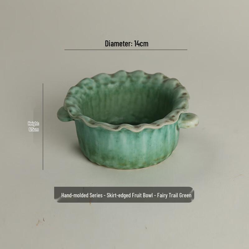 

Ru Han Japanese Style Enamel Large Serving Bowl