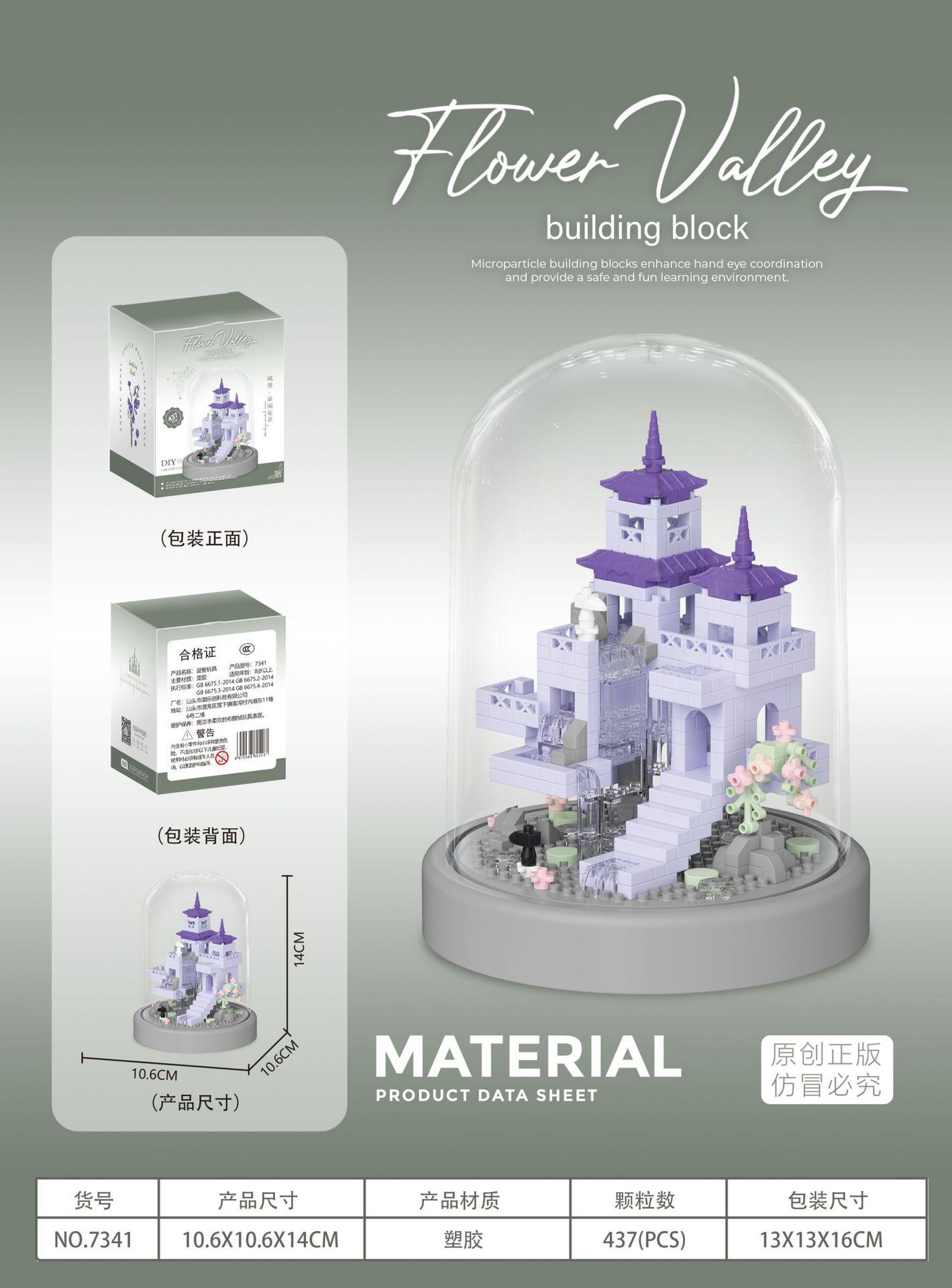 

Architecture Children Toy Mini Diy Building Block Toy Bricks Blocks for Adults 3d Constructor Micro Bricks Construction Set Gift