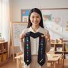 Smooth Graduation Etiquette Shoulder Strap Double Layer Graduation Honor Stole  Award Ceremony