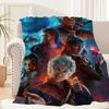 Game Blanket Plush Nap Sofa rug for Living Room B-Baldurs G-Gate 3 Warm Office Bedroom Birthday Home Travel Kid Gifts