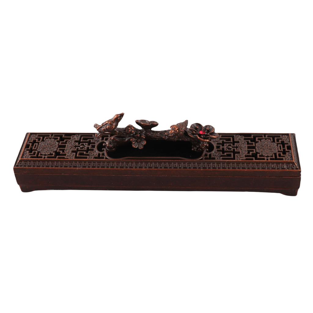 15cm Incense Vivid Relieve Fatigue Decorative Elegant Incense Stick Holder for Meditation Room Room
