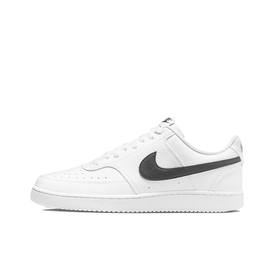 Nike Court Vision 1 Low top Skateboard Shoes Men's Black White DH2987-100(team156-4.0)