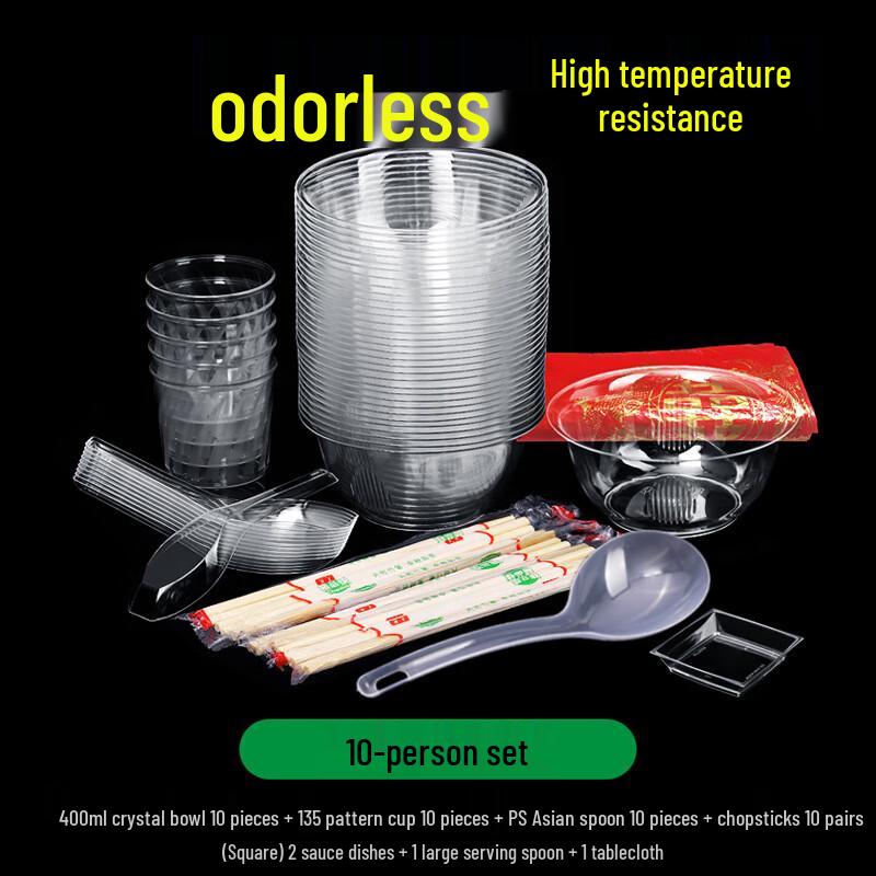 

Jingjing Rishang Disposable Plastic Tableware