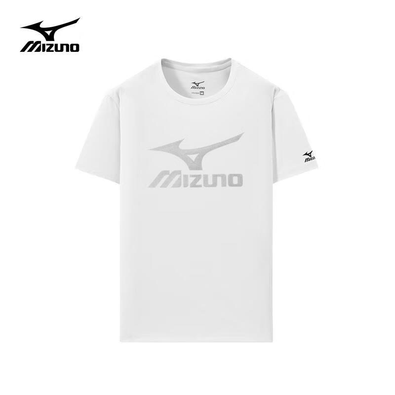 Mizuno Men s Outdoor Wrinkle-Resistant Breathable Short-Sleeve T-Shirt XL