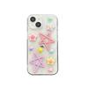 Glitter Glue Five-pointed Star Mobile Phone Case for IPhone16pro Love for Apple 15plus Transparent 17
