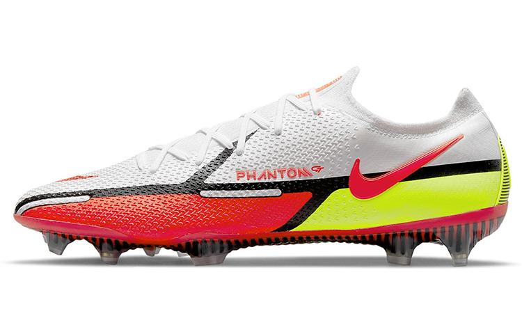 Nike Phantom GT2 Elite Fg White Volt Black Bright Crimson CZ9890-167 39
