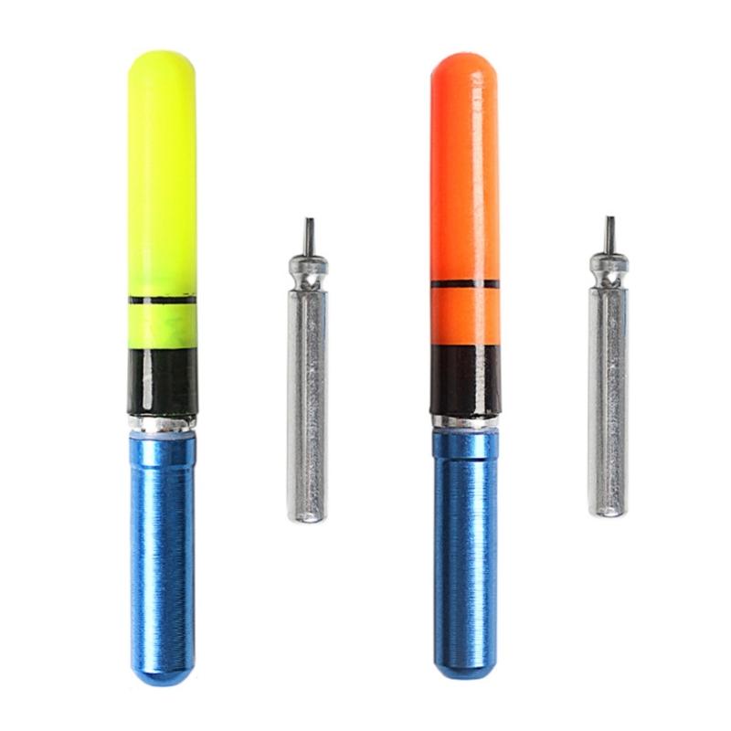 Night Fishing Strikes Alert Glow Stick Bites Alarm Night Fishing Luminous Stick