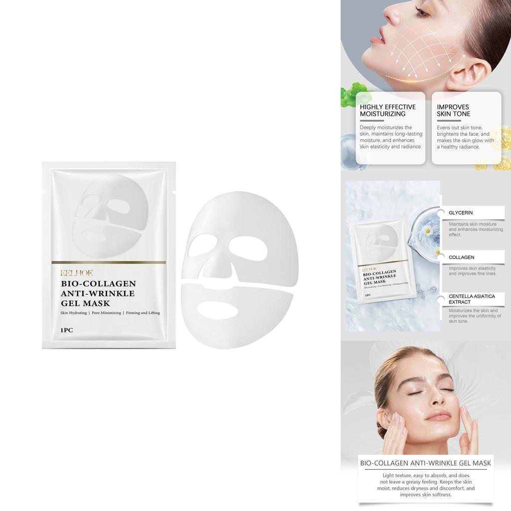 Eelhoe Gentle Collagen Face Mask For Hydration Firming And Nourishing Skin Care