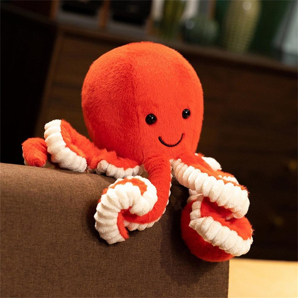 Cute Funny Ocean Doll Plush Pillow Doll, Children's Companion Doll Birthday Gift, A Great Gift For Children And Girlfriends During The Holidays