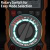 ZOYI High Precision Megohmmeter Multimeter 2-in-1 1000R Insulation Tester Electrician 1000V for New Energy Electrical