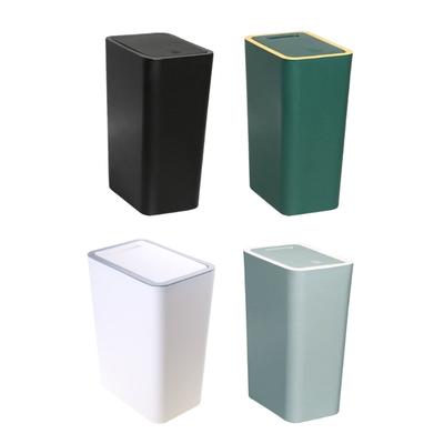 Papelera con Tapa Superior de Gran Capacidad para Hogar y Oficinas