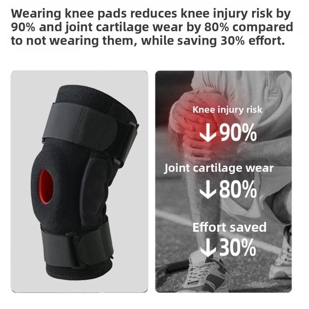 Knee Protector Knee Pad Sleeve Side Stabilizers Knee Support Joint Protector Knee Brace  Orthopedic