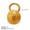 European & American Fashion Fruit Pendant Ornaments - Cookie Biscuit Shape Accessories