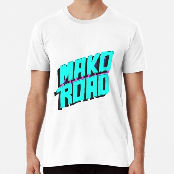 

Mako Road TShirt Made in Australia Unisex T-Shirt XXL