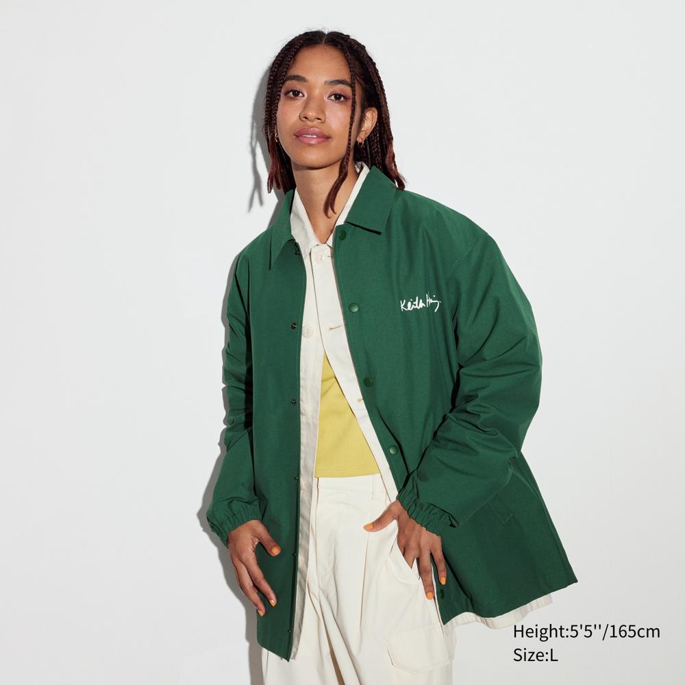 Buy Uniqlo Coach Jacket Graphic at affordable prices — free