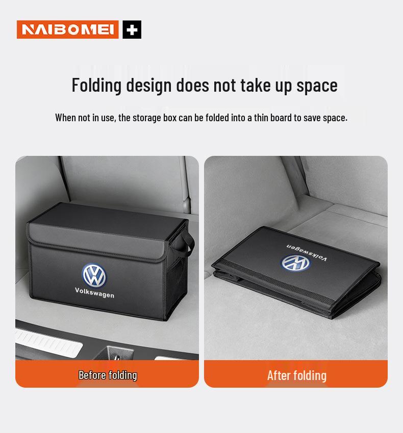 BYD Han Yuan Song S7 Qin F6 Tang Seal Destroyer Car Trunk Storage Box