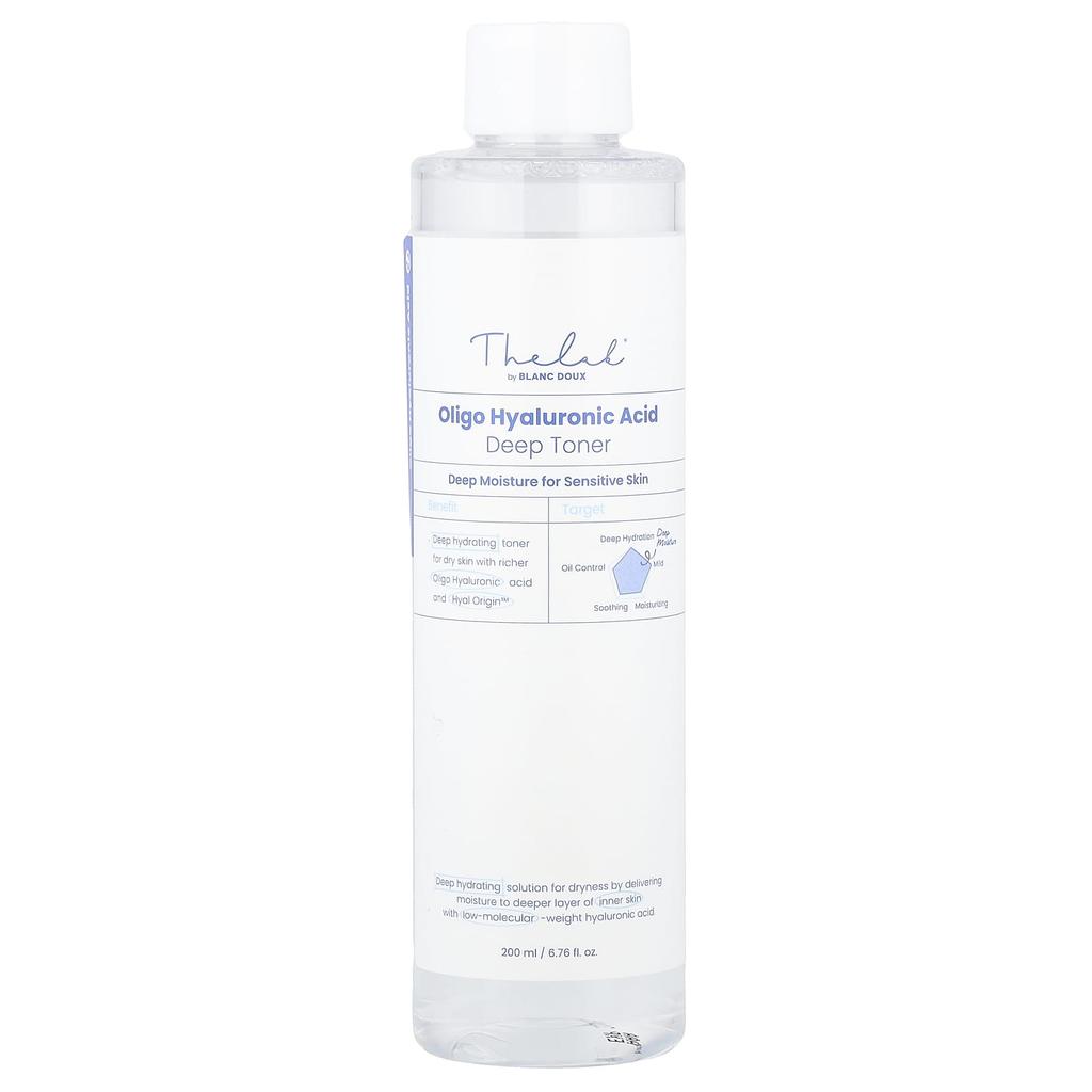 The Lab by BLANC DOUX, Oligohyaluronic Acid Deep Toner, 200ml (6.76 fl oz)