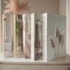 Decor Acasă Boho Carte Falsă Decorativă Masă Cafea Decorare Bibliotecă Dormitor Evul Mediu Linie Abstractă Estetică Cutie Depozitare