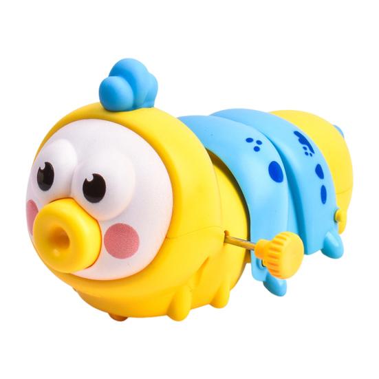 

1/4 шт. Заводная гусеница, ползающая игрушка, подвижный рот, извивающийся червяк, игрушка для малышей, мальчиков и девочек, развивающая A