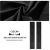 Luxurious Baby Velvet 33cm Seat Belt Shoulder Pad for Mercedes Li Xiang