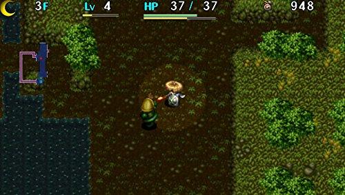 Mystery Dungeon Shiren the Wanderer 5 Plus: Tower of Fortune and Dice of Fate - PSVita