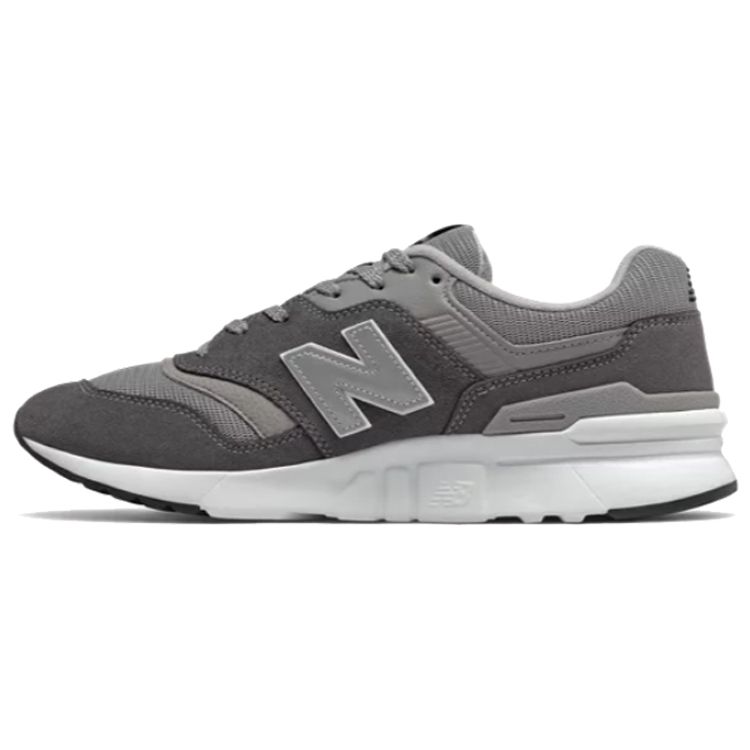 New Balance Nb 997H Comfortable Versatile Low-Top Running Shoes Unisex sneaker Gray CM997HXL