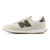 New Balance Nb 237 Comfortable Fashion Durable Low-Top Lifestyle Casual Shoes Unisex Casual Shoes Off-White MS237WM