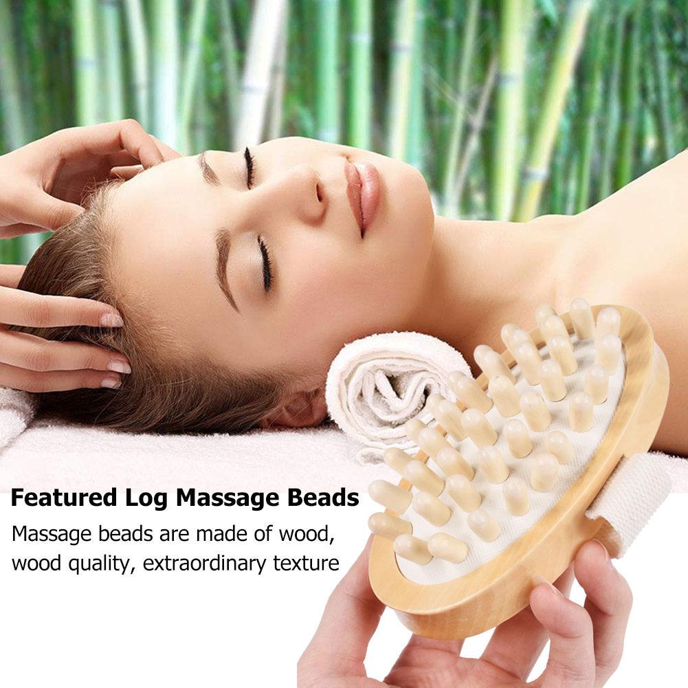 Buy 6pcs Dry Body Brushing Set Natural Bristle Shower Brush Remove Dead