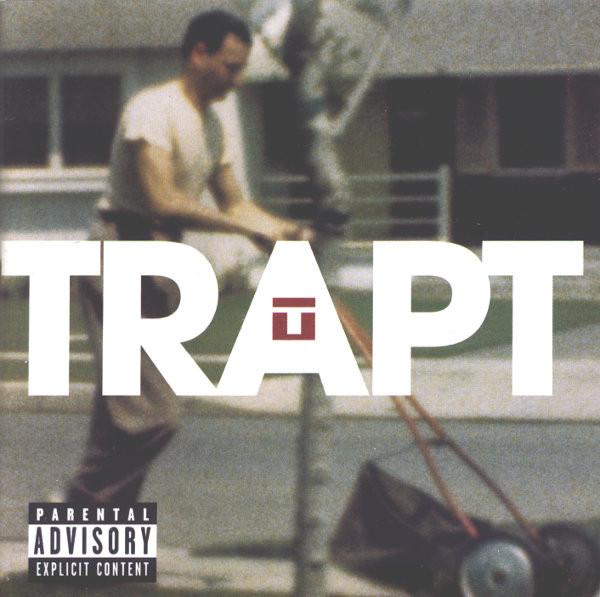 

CD TRAPT - Trapt 9482962 Warner Bros. Re 2004 US Rock Used