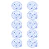 10Pcs Fruit Support Stand Helps Support Prevent Rotting Steady Reusable Weather Resistant Fruit Support FrameBlue