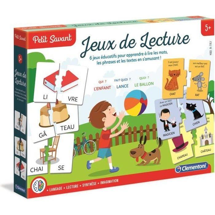 Éducation Clementoni - Jeux de lecture