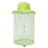 Hat Outdoor Sun Protection Big Eaves Hat Travel Bucket Hat Anti-mosquito Visor Net Gauze Hat