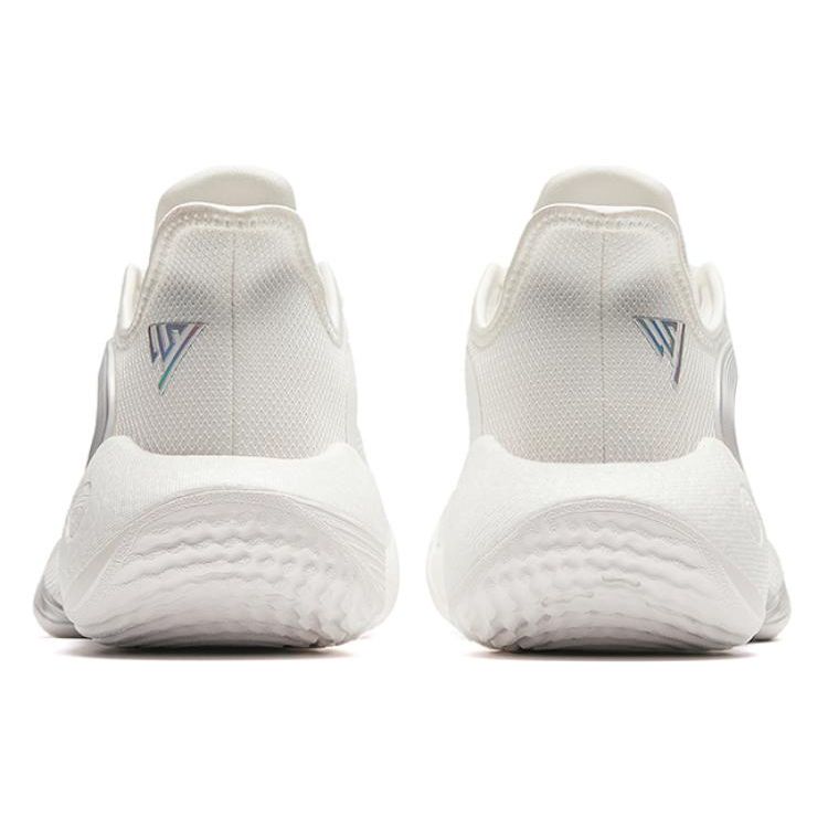 Anta Three Points Rain 2 Basketball Shoes Men Sneaker Paper-White 912421602-2