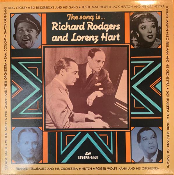 

LP Record VARIOUS - The Song Is... Richard Rodgers And AJA5041 Living Era UK Jazz Used