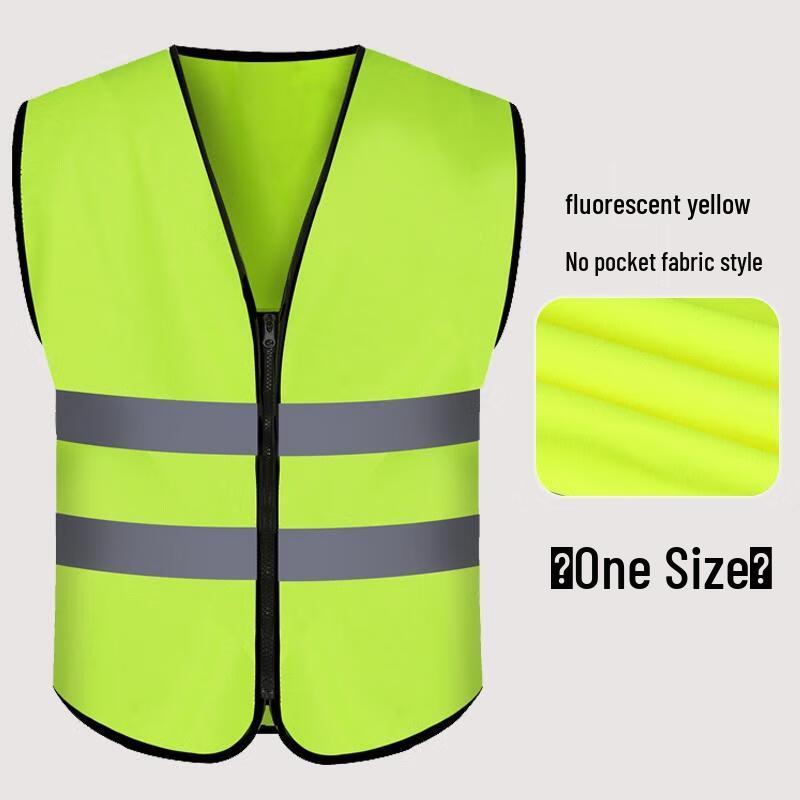 HANDUNYOU Summer Mesh Reflective Safety Vest