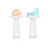 Inel gingival siliconic pentru bebeluși Little Moon