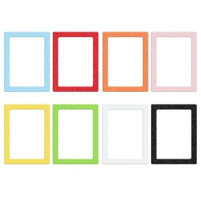 Magnesy na ramki na zdjęcia Trzymają Pomarańczowy/różowy/biały/czarny PVC