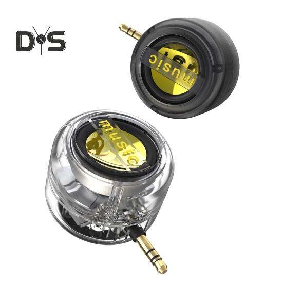 Mini přenosný reproduktor 3,5mm AUX audio rozhraní dobíjecí plug-play univerzální linkový reproduktor pro smartphone s čistými basy