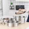 Kambach European Style 3-Layer 304 Stainless Steel Steamer Pot