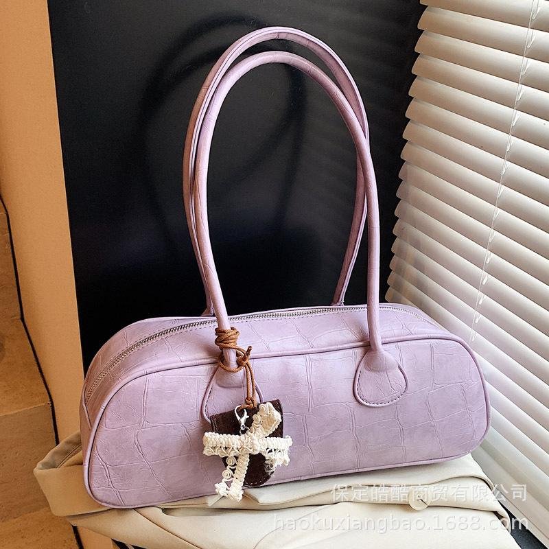 Large-capacity Bag Women's Summer Versatile 2025 New Casual Niche Design Shoulder Underarm Bag Work Commuter Bag