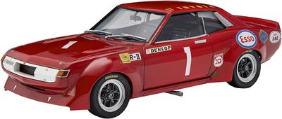 Hasegawa Toyota Celica 1600GT 1972 Visos Japonijos Suzukos 500 km lenktynės Plastikinis modelis 20344 1/24