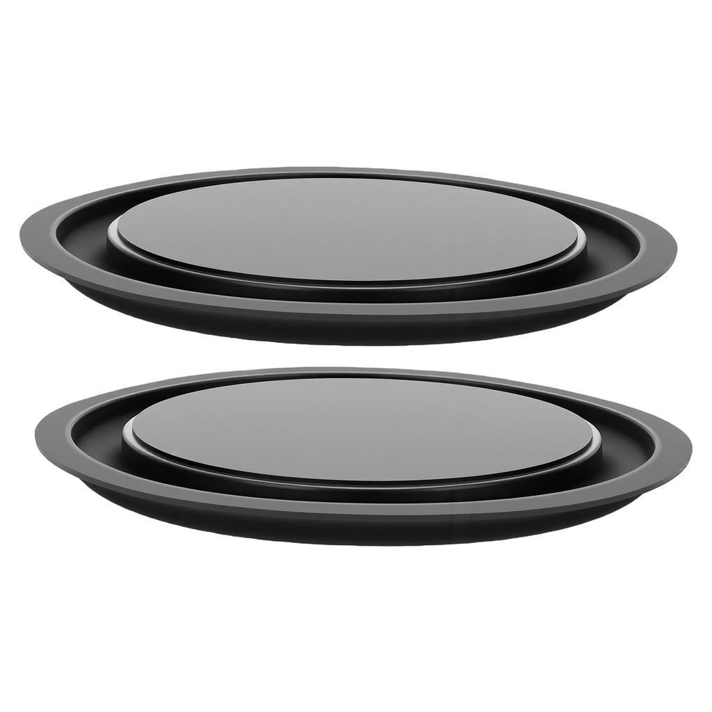 2pcs 5.5in Subwoofer Diaphragm Speaker Bass Diaphragm for Subwoofer Loudspeaker Repair
