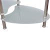  Coffee Table with an Exclusive Shape, White