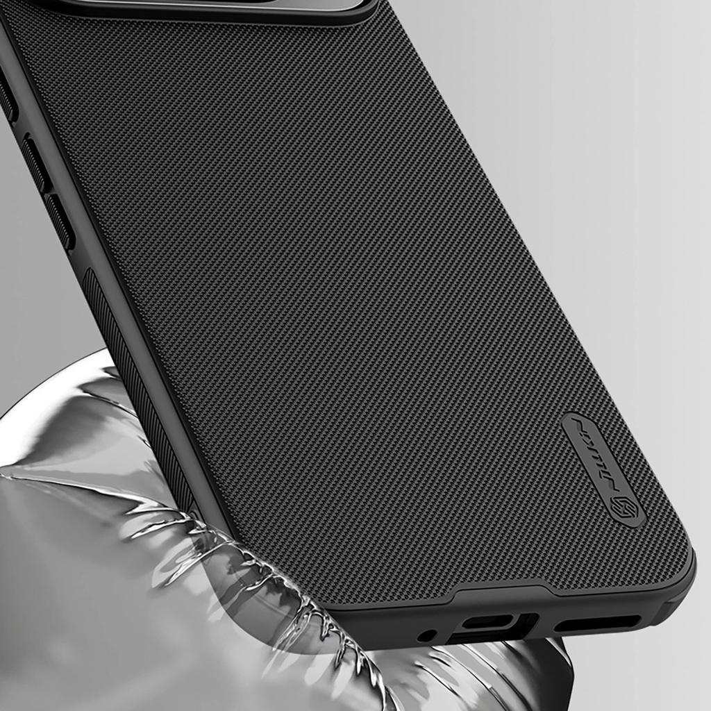 Etui Nillkin Super Frosted Shield Pro Magnetic Case Do Google Pixel 9 - Czarne