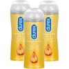 Massage & Play 2-in-1 Gel 200ml Set of 3 Ylang-Ylang Durex