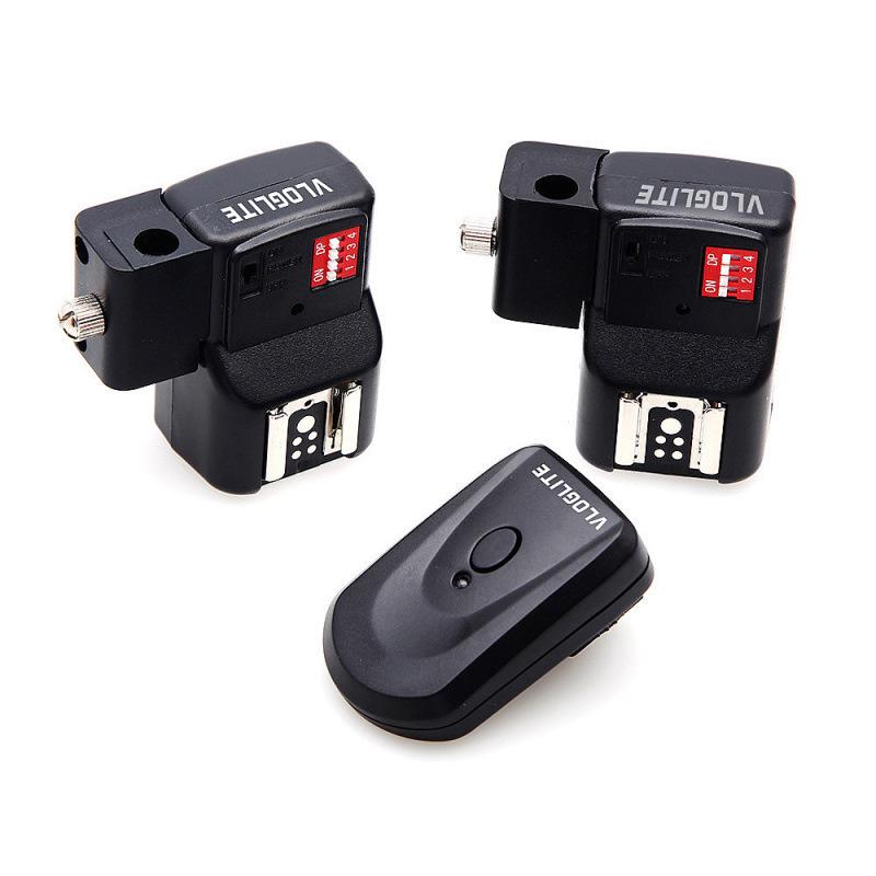 8VLOGLITE PT-16NE Dual Wireless Camera Flash Trigger