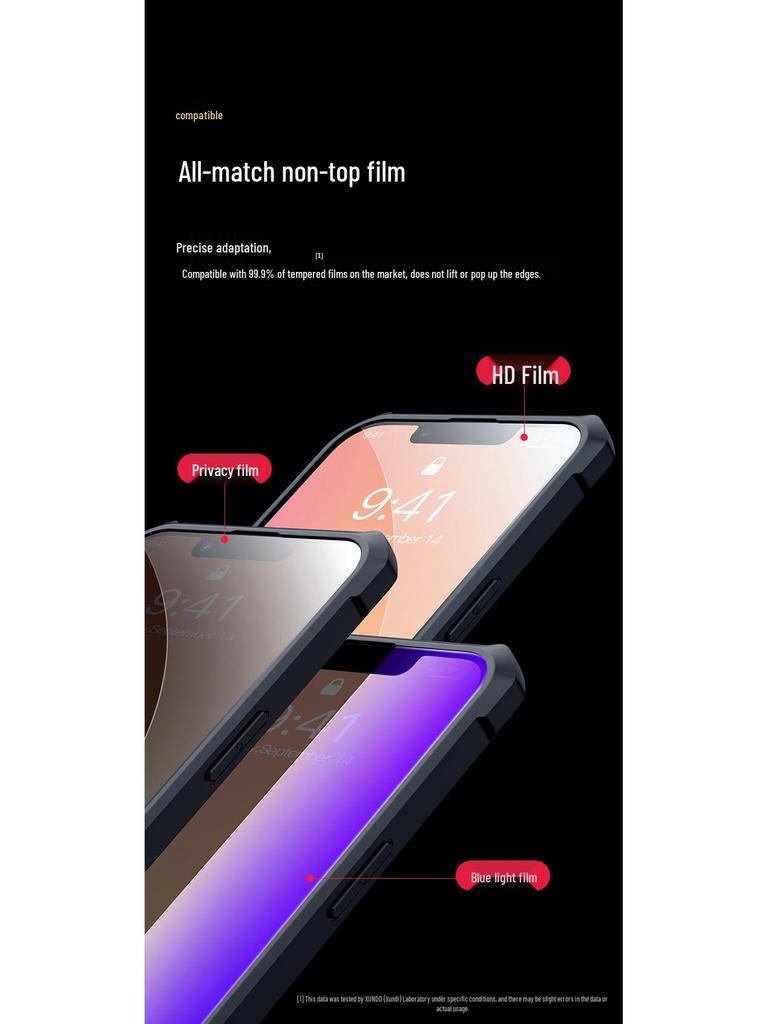 Silicone Anti-drop Full Coverage Protective Case for iPhone 14, 15 Pro, 16, 17 ProMax