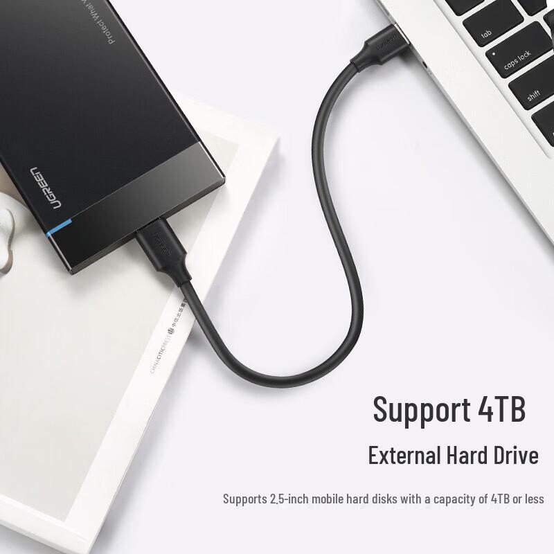Ugreen Micro USB 3.0 Mobile Hard Drive Data Cable