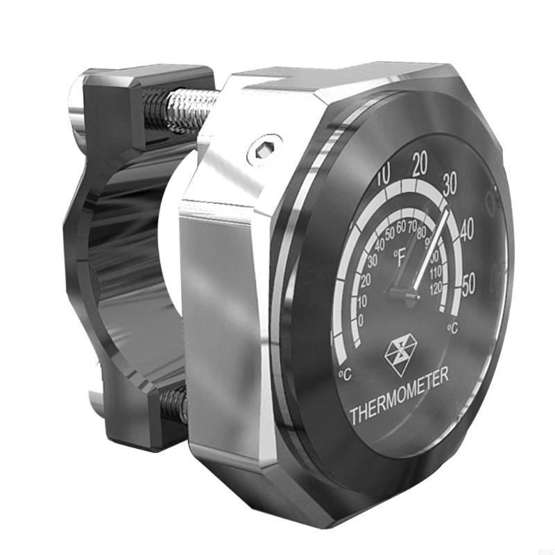 2025 New Scooter Handlebar Mount Instrument Motorcycle Digtal Display Water Thermometer