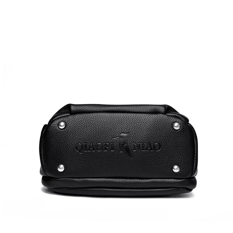 High Quality Soft Leather Tote Bag Fashion Women Shoulder Messenger Bag Large Capacity Wear-resistant Bag Luxury Handbag